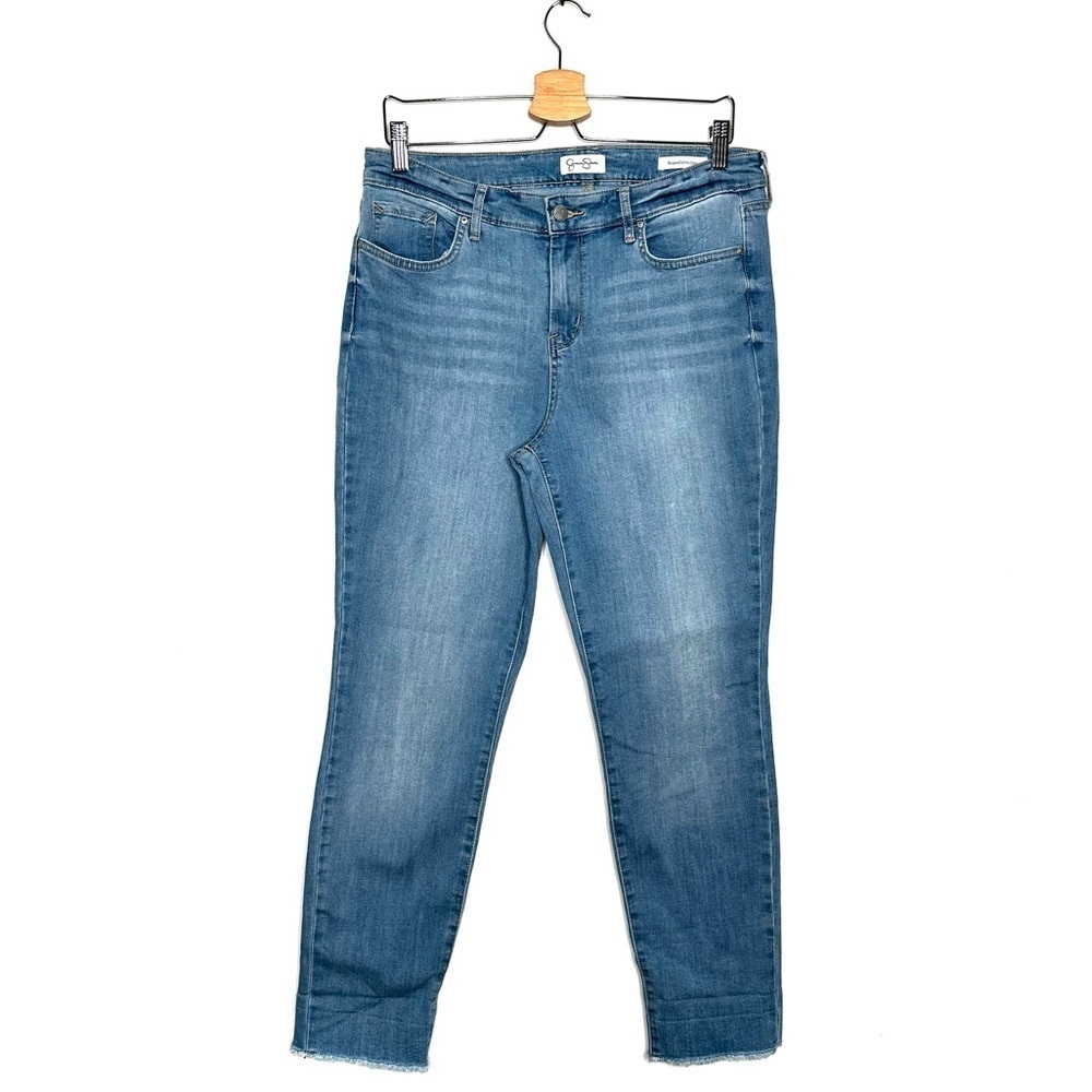 Jessica Simpson | Relaxed Skinny Crop Jesns